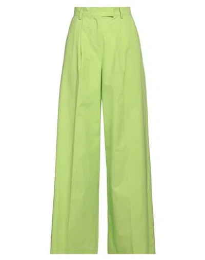 Beatrice B Beatrice .b Woman Pants Light Green Size 4 Cotton, Polyester