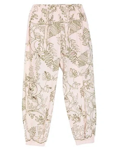 Beatrice B Beatrice .b Woman Pants Light Pink Size 4 Cotton, Polyester