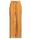 Beatrice B Beatrice .b Woman Pants Marigold Size 4 Cupro In Yellow