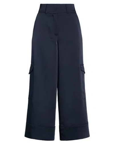 Beatrice B Beatrice .b Woman Pants Midnight Blue Size 2 Polyester