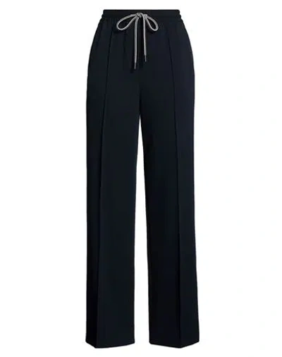 Beatrice B Beatrice .b Woman Pants Midnight Blue Size 8 Polyester, Viscose, Elastane