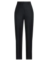 Beatrice B Beatrice .b Woman Pants Midnight Blue Size 8 Virgin Wool, Polyester, Viscose, Elastane
