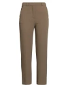 Beatrice B Beatrice .b Woman Pants Military Green Size 2 Polyester, Viscose, Elastane
