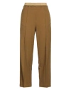 Beatrice B Beatrice .b Woman Pants Mustard Size 8 Polyester, Viscose, Elastane