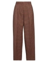 Beatrice B Beatrice .b Woman Pants Orange Size 0 Polyester, Virgin Wool