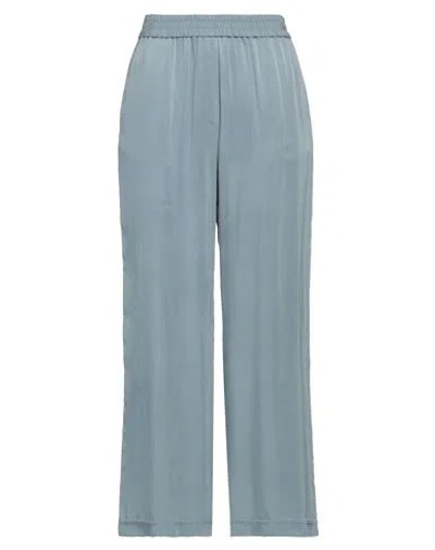 Beatrice B Beatrice .b Woman Pants Pastel Blue Size 6 Cupro