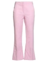 Beatrice B Beatrice .b Woman Pants Pink Size 2 Cotton, Elastane