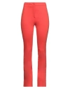 Beatrice B Beatrice .b Woman Pants Red Size 6 Viscose, Nylon, Elastane In Red