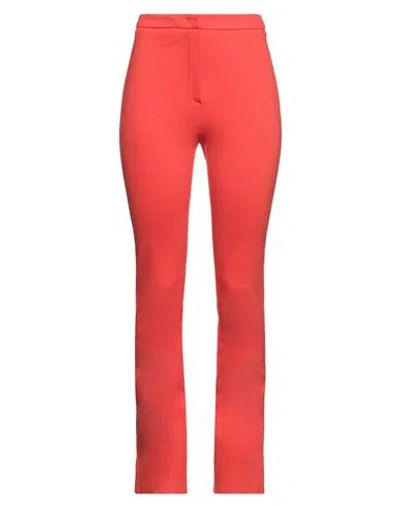 Beatrice B Beatrice .b Woman Pants Red Size 6 Viscose, Nylon, Elastane
