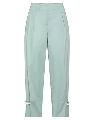 Beatrice B Beatrice.b Pants In Sage Green