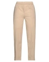 Beatrice B Beatrice .b Woman Pants Sand Size 0 Cotton, Elastane In Beige