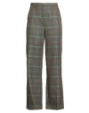 Beatrice B Beatrice .b Woman Pants Turquoise Size 8 Virgin Wool
