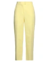 Beatrice B Beatrice .b Woman Pants Yellow Size 6 Cotton