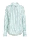 Beatrice B Beatrice .b Woman Shirt Green Size 6 Cotton In Green