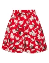 Beatrice B Beatrice .b Woman Shorts & Bermuda Shorts Red Size 4 Cotton In Red