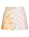 Beatrice B Beatrice .b Woman Shorts & Bermuda Shorts White Size 26 Cotton, Elastane In White