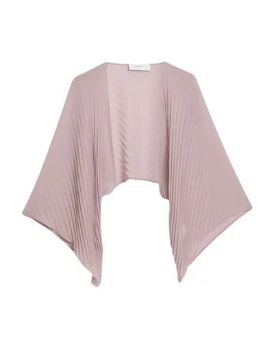 Beatrice B Beatrice .b Woman Shrug Antique Rose Size Onesize Polyester In Pink