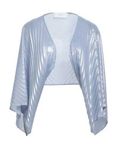 Beatrice B Beatrice .b Woman Shrug Light Blue Size Onesize Polyester