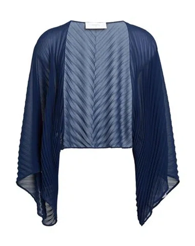 Beatrice B Beatrice .b Woman Shrug Midnight Blue Size Onesize Polyester