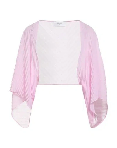 Beatrice B Beatrice .b Woman Shrug Pink Size Onesize Polyester