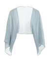 Beatrice B Beatrice .b Woman Shrug Sky Blue Size Onesize Polyester