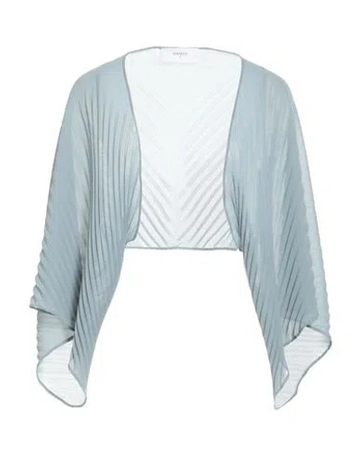 Beatrice B Beatrice .b Woman Shrug Sky Blue Size Onesize Polyester
