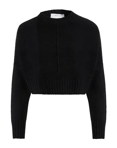 Beatrice B Beatrice .b Woman Sweater Black Size M Acrylic, Polyamide, Wool, Elastane