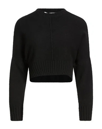 Beatrice B Beatrice .b Woman Sweater Black Size M Acrylic, Polyamide, Wool, Elastane