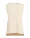 Beatrice B Beatrice .b Woman Sweater Cream Size 8 Viscose, Polyamide In White