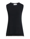 Beatrice B Beatrice .b Woman Sweater Midnight Blue Size 8 Viscose, Polyamide In Blue