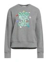 Beatrice B Beatrice .b Woman Sweatshirt Grey Size 4 Cotton, Elastane