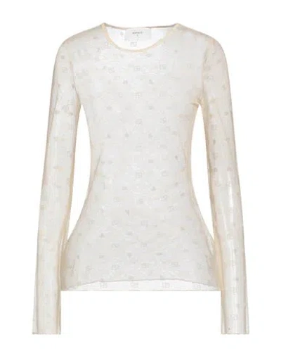 Beatrice B Beatrice .b Woman Top Beige Size 6 Polyamide, Elastane