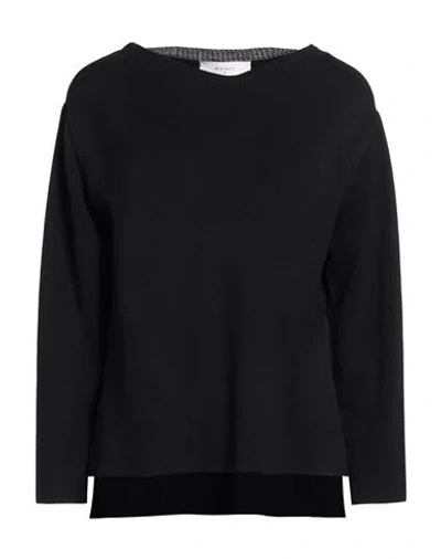 Beatrice B Beatrice .b Woman Top Black Size L Viscose, Polyamide