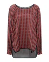 Beatrice B Beatrice.b Blouses In Brown
