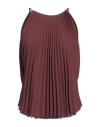 Beatrice B Beatrice .b Woman Top Chocolate Brown Size 6 Polyester