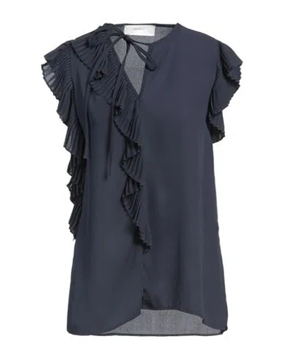 Beatrice B Beatrice .b Woman Top Midnight Blue Size 2 Polyester