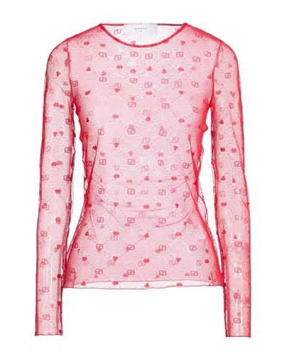 Beatrice B Beatrice .b Woman Top Red Size 4 Polyamide, Elastane