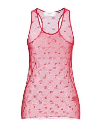 Beatrice B Beatrice .b Woman Top Red Size 4 Polyamide, Elastane