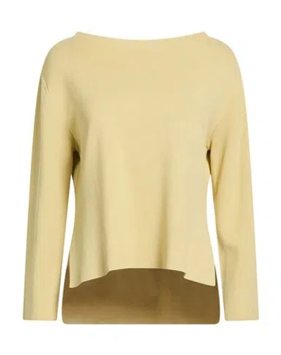 Beatrice B Beatrice .b Woman Top Sage Green Size S Viscose, Polyamide In Yellow