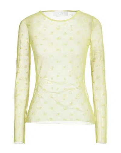 Beatrice B Beatrice .b Woman Top Yellow Size 4 Polyamide, Elastane