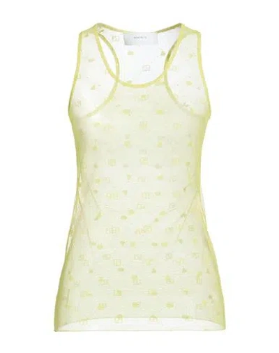 Beatrice B Beatrice .b Woman Top Yellow Size 4 Polyamide, Elastane