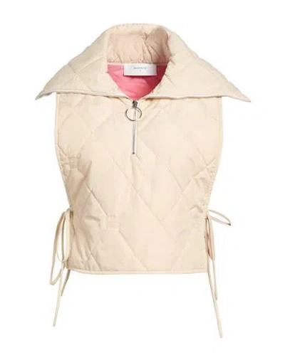 Beatrice B Beatrice .b Woman Vest Cream Size 6 Polyester In White