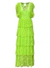 Beatrice B Women's Dress . 49. In Green