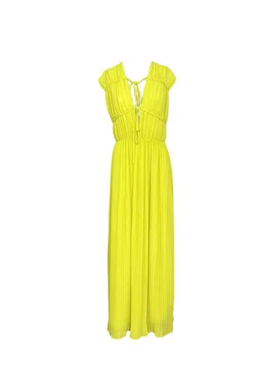Beatrice B Women's Dress 6943 In Yellow