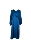 Beatrice B Women's Dress 6966 In Blue