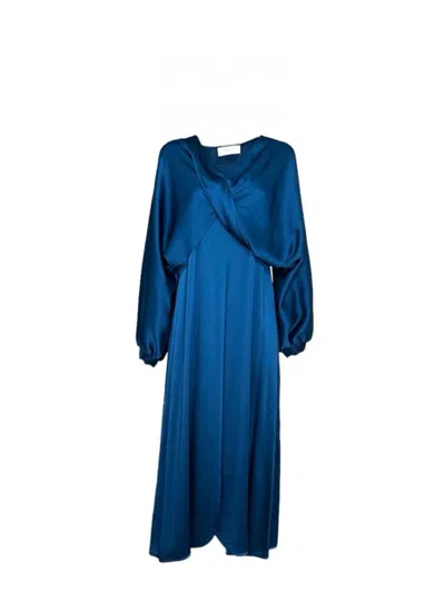Beatrice B Women's Dress 6966 In Blue