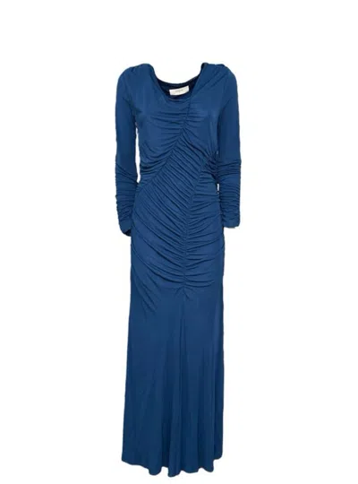 Beatrice B Women's Dress 6967 In Blue