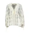 Beatrice B Women's Shirt 21fe478rs71 - . In White