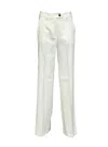 Beatrice B Women's Trousers .38 In White