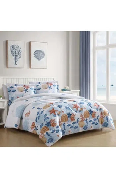 Beatrice Home Fashions Caribbean Joe Comforter & Shams Set